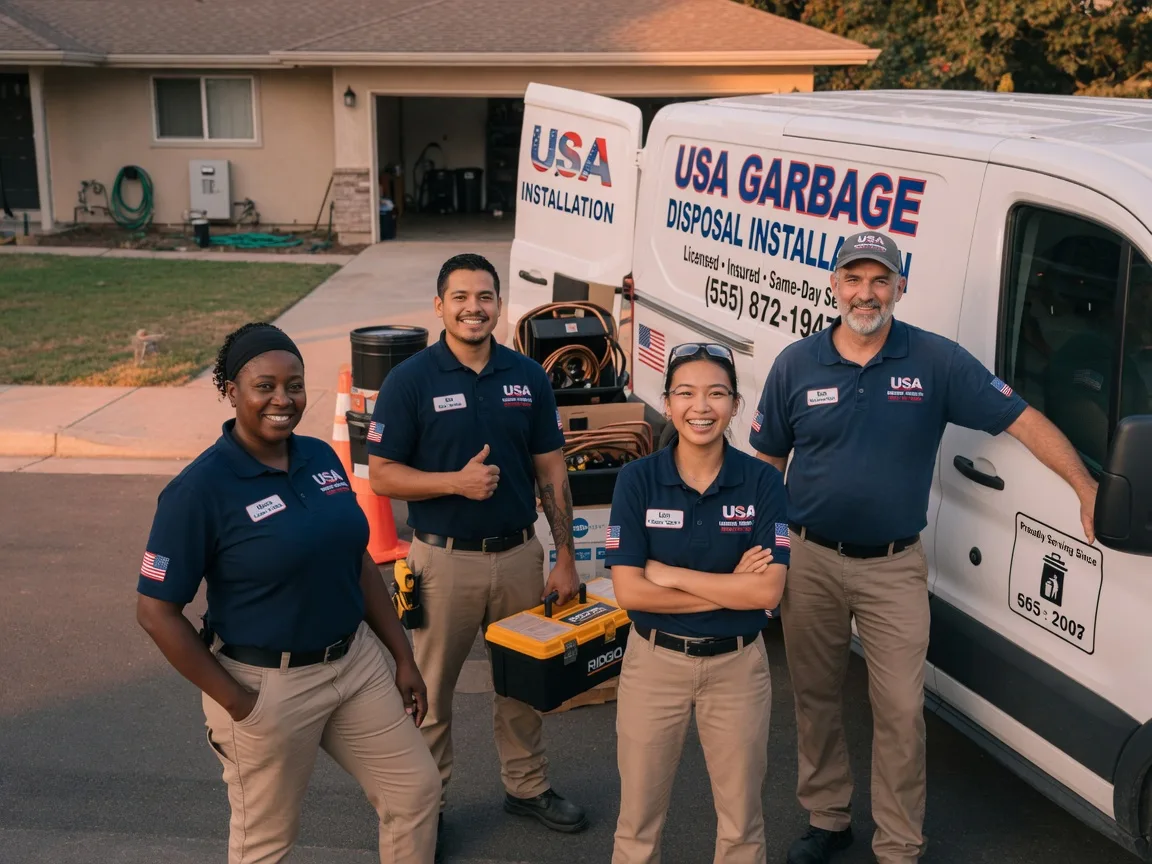 Garbage Disposal Replacement company in Floresville, TX