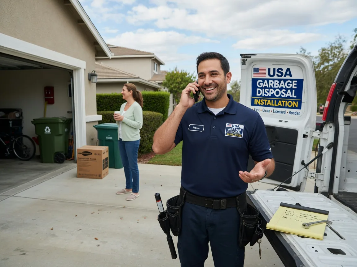 Garbage Disposal Replacement Floresville, TX FAQs